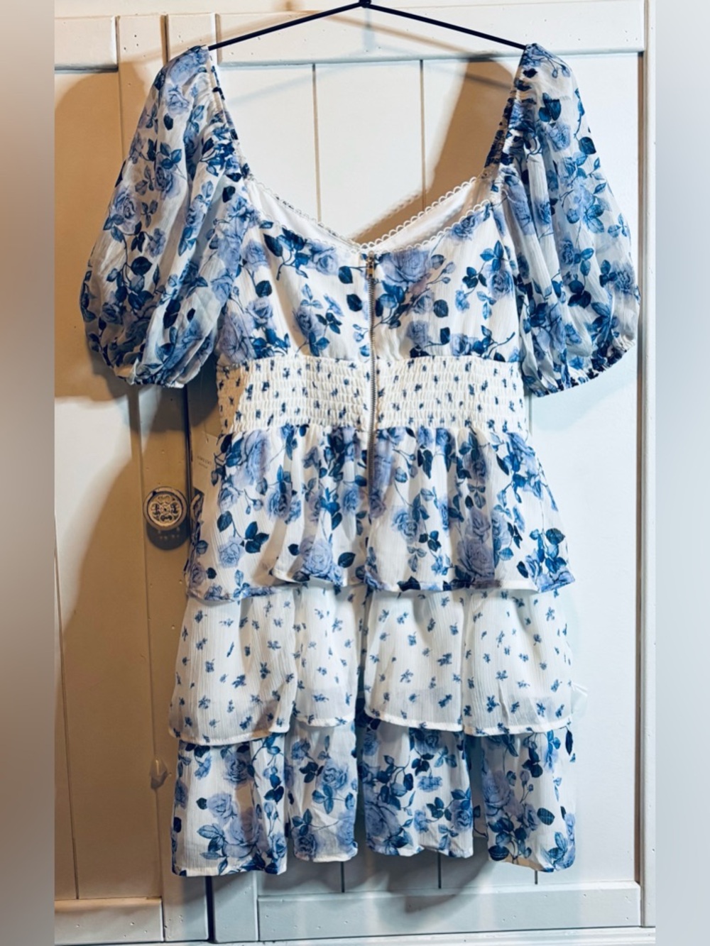 Altar'd State Mia Tiered Floral Mini Dress NWT Sizes S and M available - Picture 11 of 16
